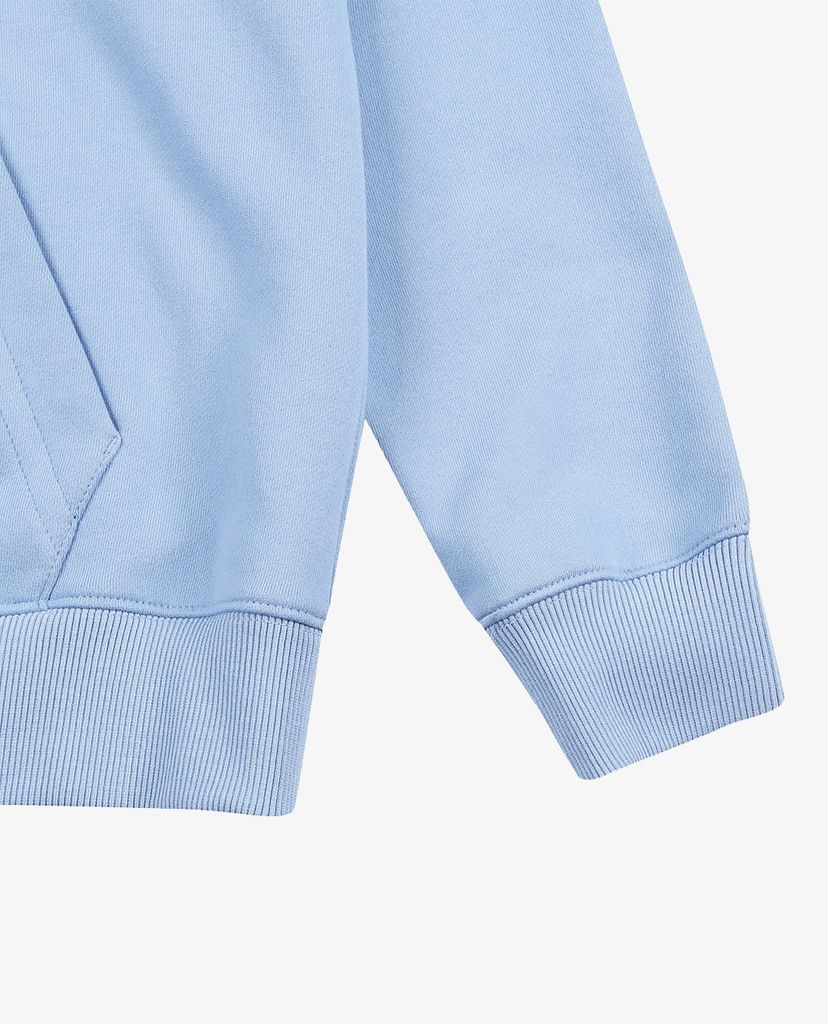 MLB - Áo hoodie tay dài phối mũ thời trang Monogram