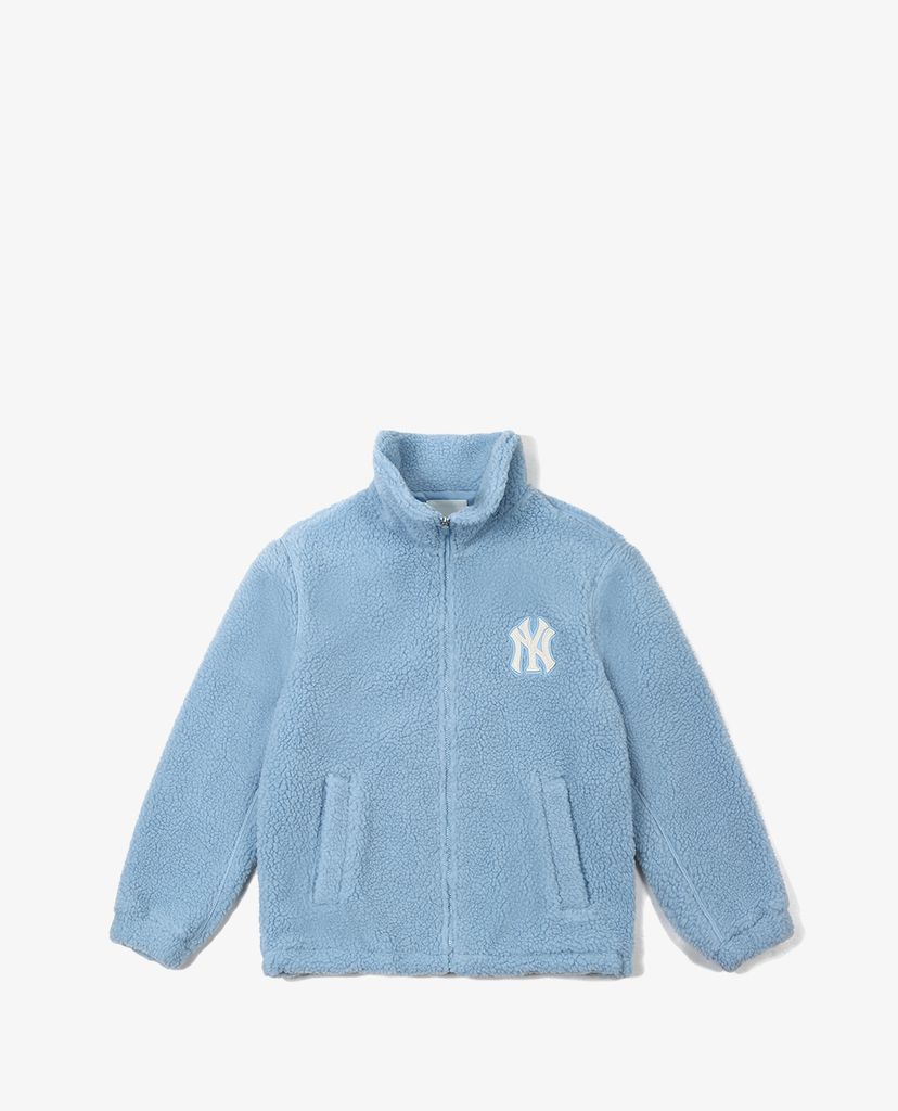 MLB - Áo khoác lông cổ cao Boa Fleece Back Logo
