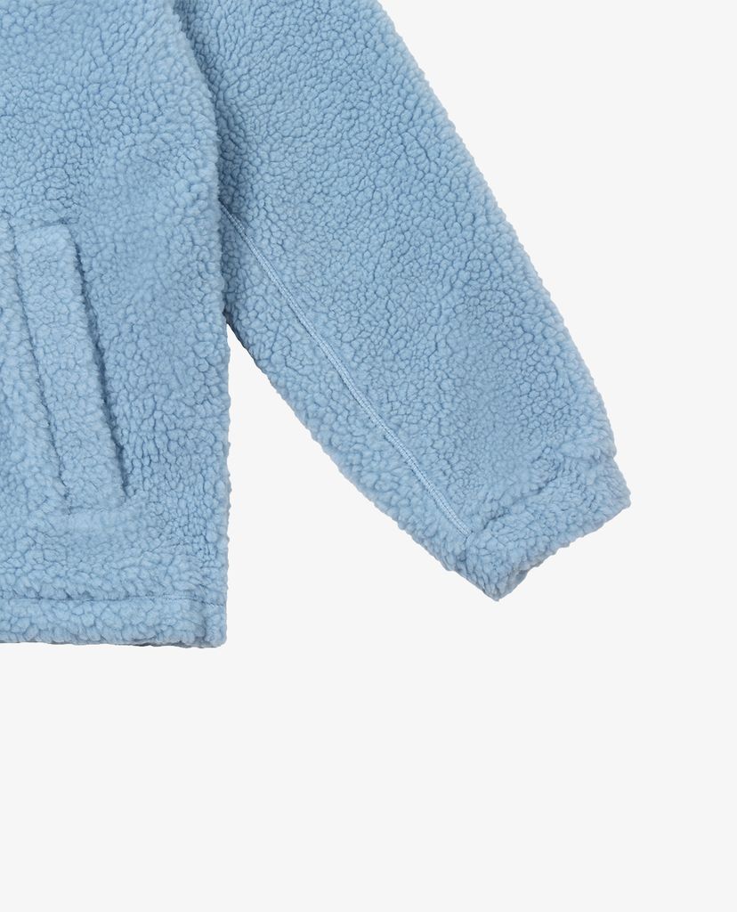 MLB - Áo khoác lông cổ cao Boa Fleece Back Logo