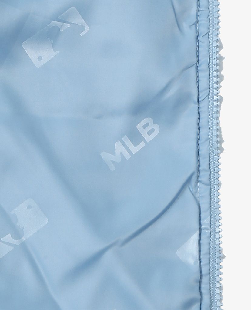 MLB - Áo khoác lông cổ cao Boa Fleece Back Logo