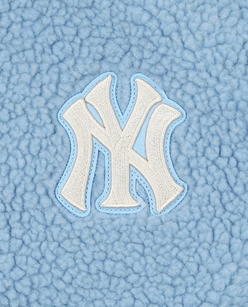MLB - Áo khoác lông cổ cao Boa Fleece Back Logo