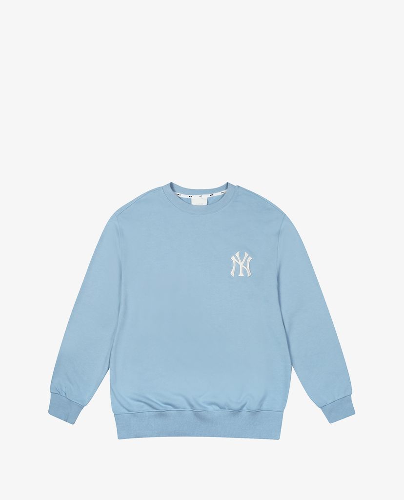 MLB - Áo sweatshirt tay dài cổ tròn Retro