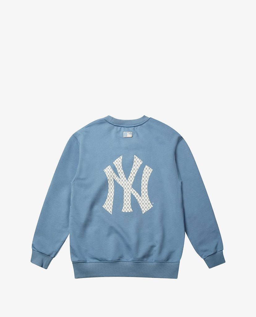 MLB - Áo sweatshirt tay dài thời trang Monogram