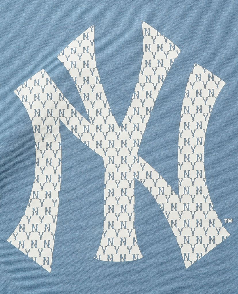 MLB - Áo sweatshirt tay dài thời trang Monogram