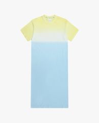 MLB - Đầm midi phom suông tay ngắn Tie Dye