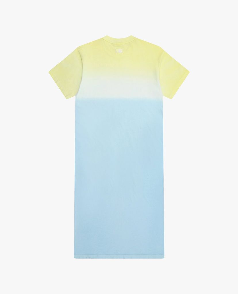 MLB - Đầm midi phom suông tay ngắn Tie Dye