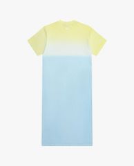 MLB - Đầm midi phom suông tay ngắn Tie Dye