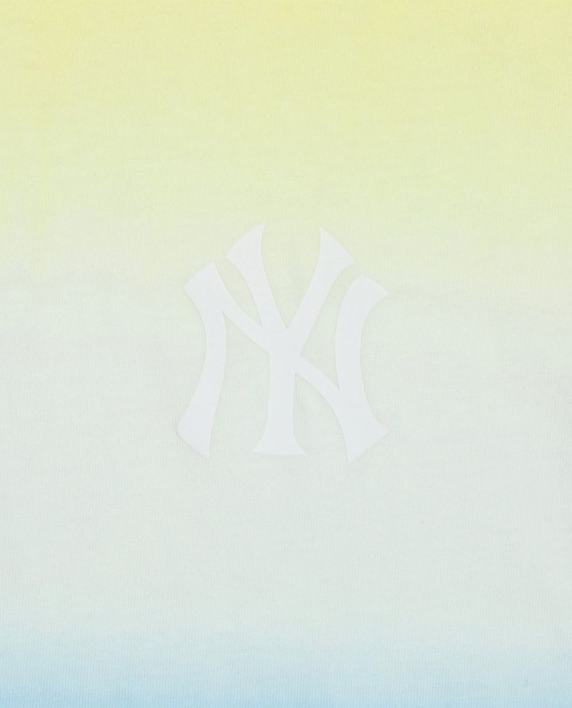 MLB - Đầm midi phom suông tay ngắn Tie Dye