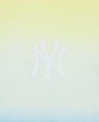 MLB - Đầm midi phom suông tay ngắn Tie Dye