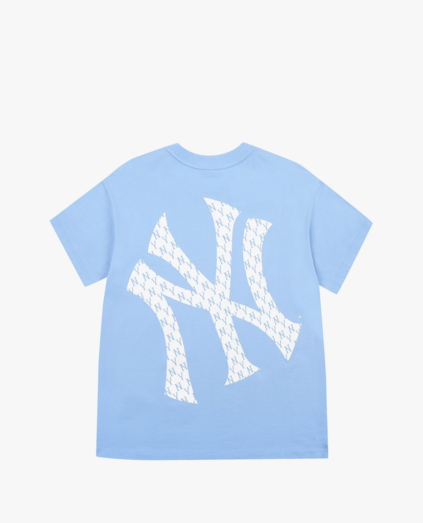 MLB - Áo thun tay ngắn thời trang Monogram Mega Logo
