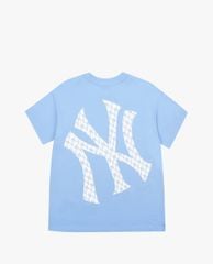 MLB - Áo thun tay ngắn thời trang Monogram Mega Logo
