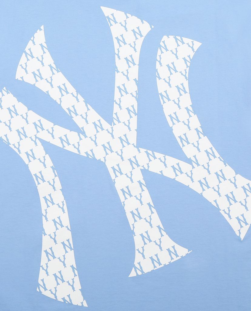 MLB - Áo thun tay ngắn thời trang Monogram Mega Logo