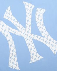 MLB - Áo thun tay ngắn thời trang Monogram Mega Logo