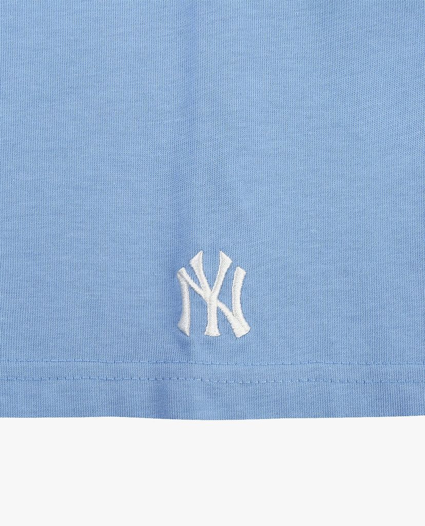 MLB - Áo thun cổ tròn ngắn tay PLAY Back Pixel Logo