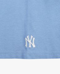 MLB - Áo thun cổ tròn ngắn tay PLAY Back Pixel Logo