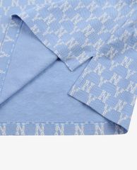MLB - Áo polo ngắn tay Monogram All Over Pique