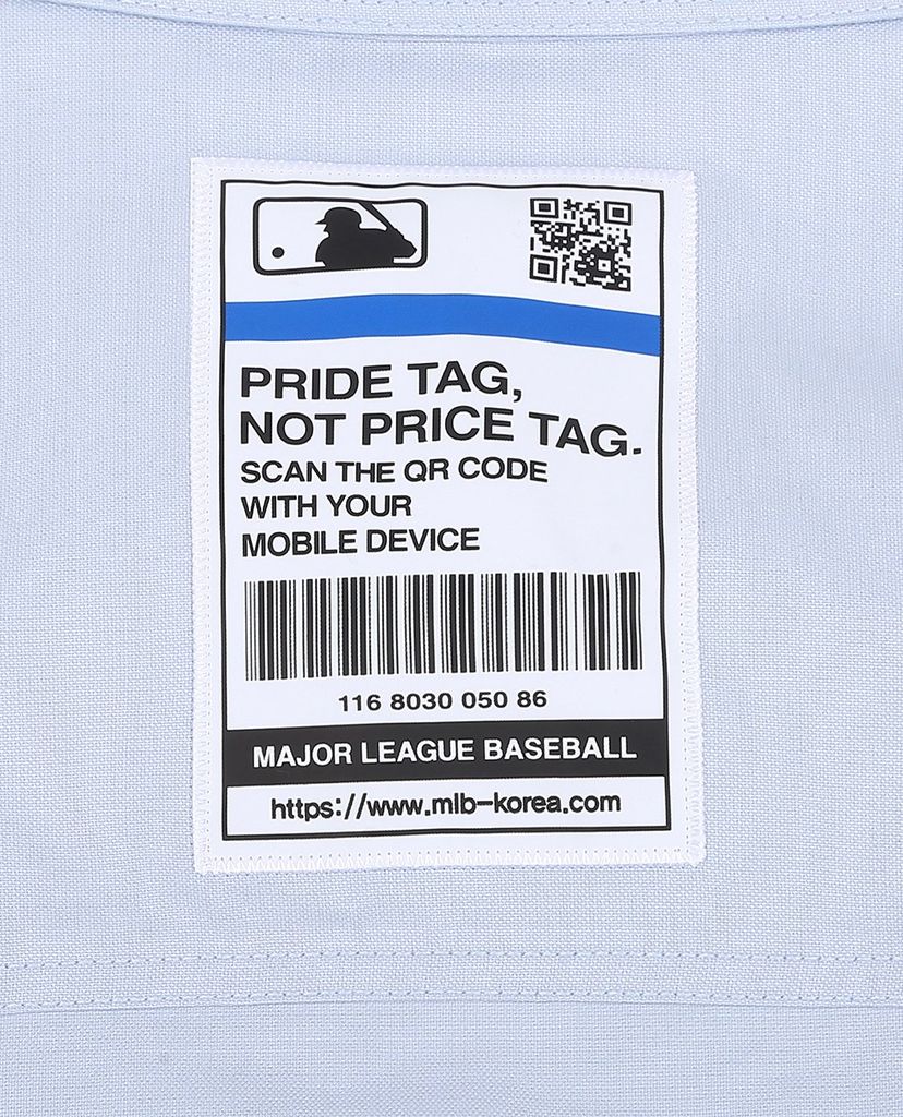 MLB - Áo sơ mi tay dài Pride Tag