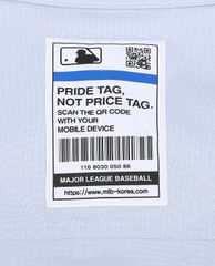 MLB - Áo sơ mi tay dài Pride Tag