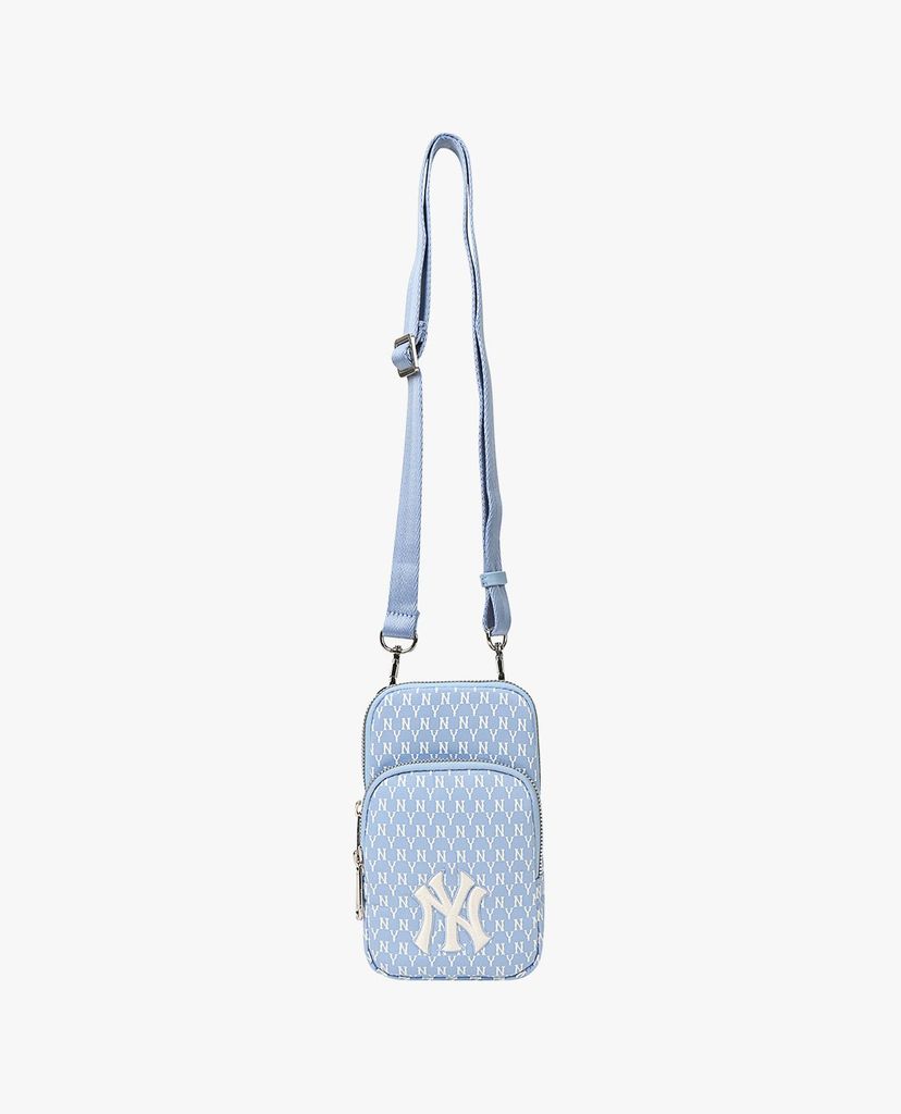 MLB - Túi đeo chéo chữ nhật Monogram Mini