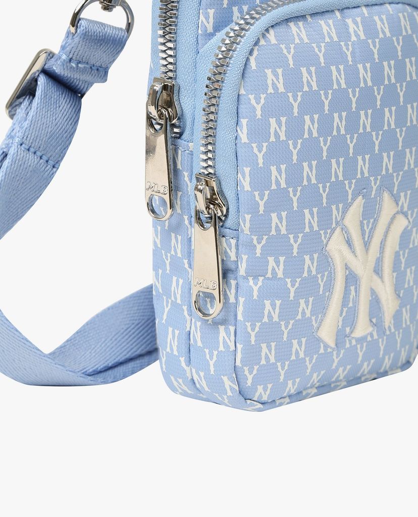 MLB - Túi đeo chéo chữ nhật Monogram Mini