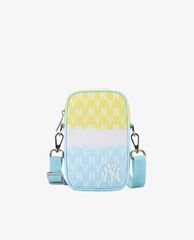 MLB - Túi đeo chéo chữ nhật Tie Dye Monogram