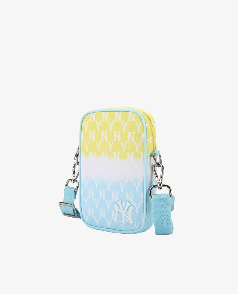 MLB - Túi đeo chéo chữ nhật Tie Dye Monogram