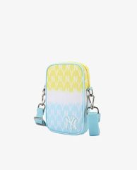 MLB - Túi đeo chéo chữ nhật Tie Dye Monogram