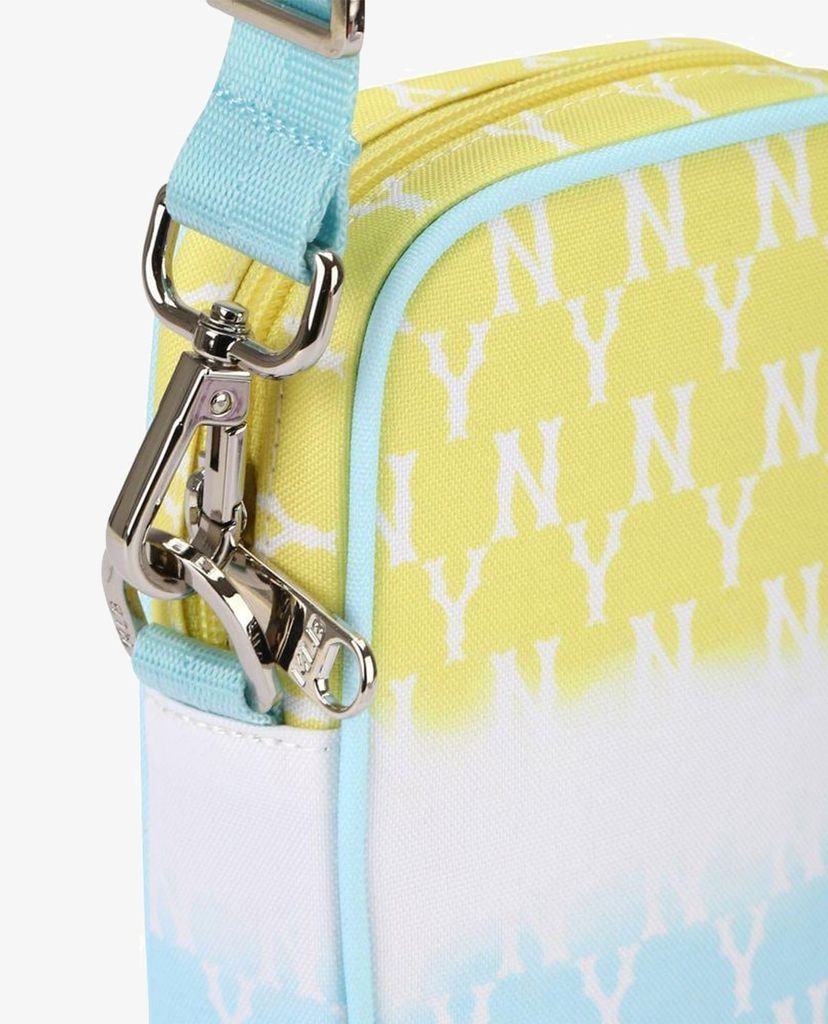 MLB - Túi đeo chéo chữ nhật Tie Dye Monogram