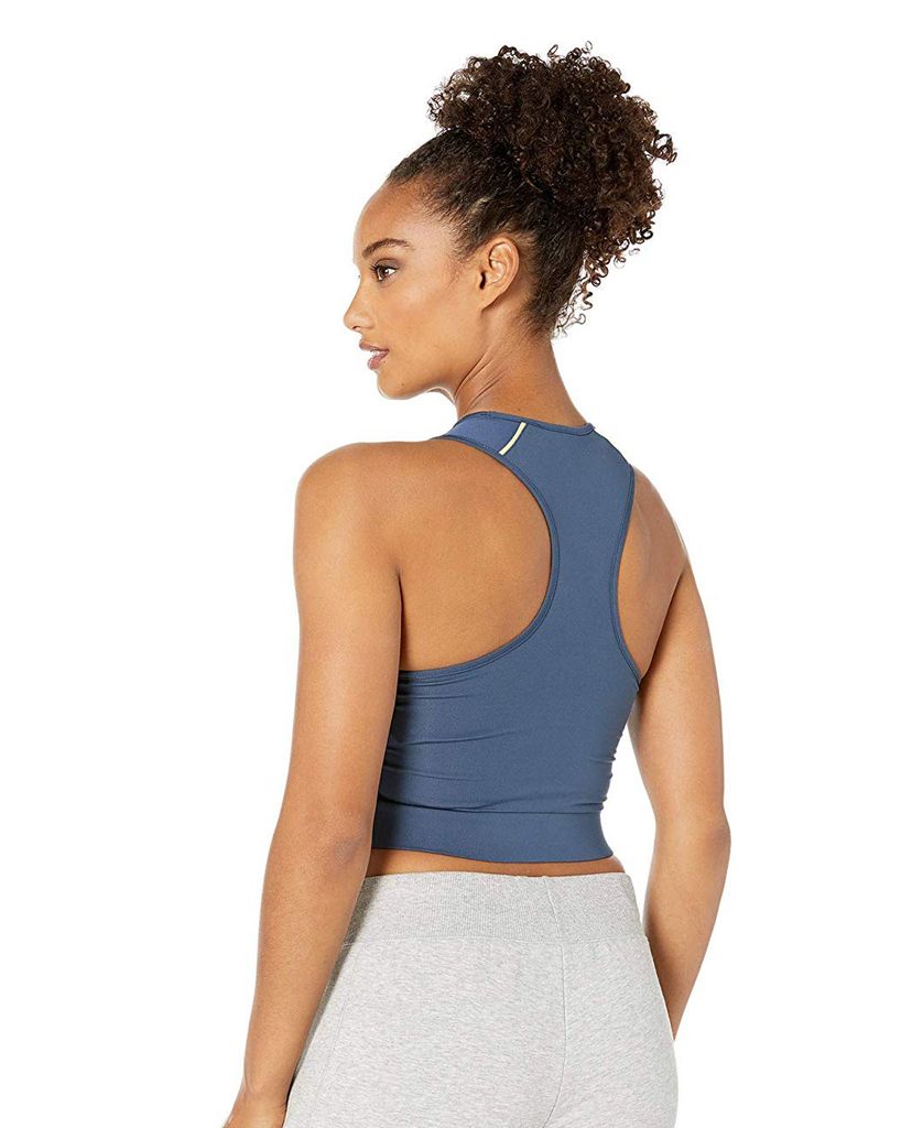 PUMA - Áo croptop nữ Deportivo