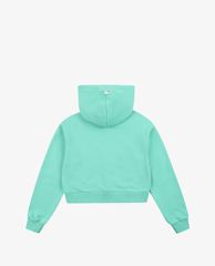 MLB - Áo hoodie nữ phom croptop Classic Logo
