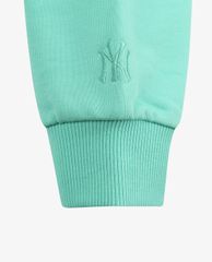MLB - Áo hoodie nữ phom croptop Classic Logo