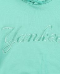 MLB - Áo hoodie nữ phom croptop Classic Logo
