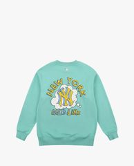 MLB - Áo sweatshirt tay dài cổ tròn LIKE Popcorn