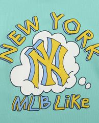 MLB - Áo sweatshirt tay dài cổ tròn LIKE Popcorn