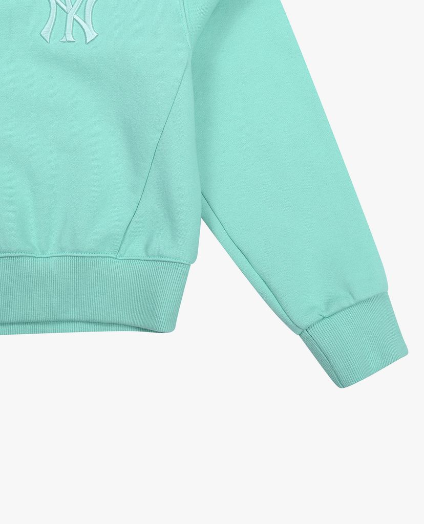 MLB - Áo sweatshirt nữ phom croptop Basic Logo