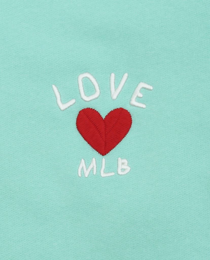 MLB - Áo sweatshirt tay dài cổ tròn MLB Heart