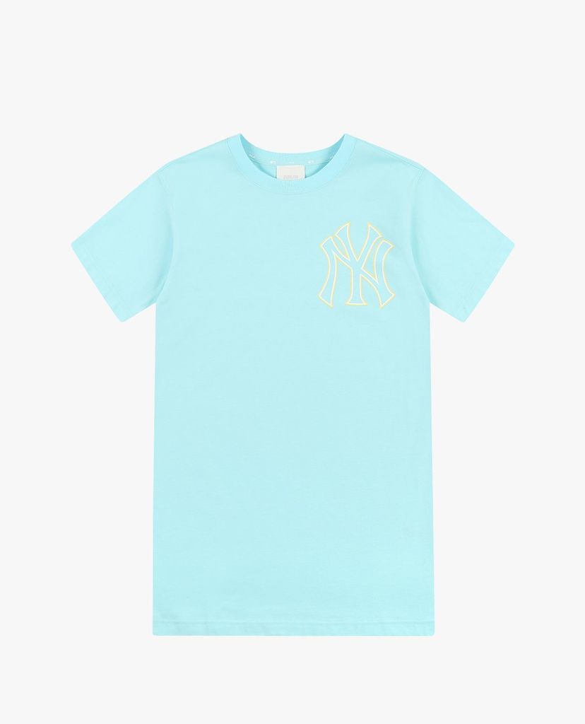 MLB - Đầm mini phom suông tay ngắn Basic