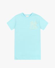 MLB - Đầm mini phom suông tay ngắn Basic