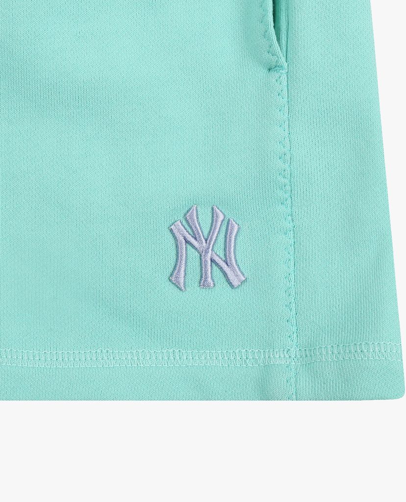 MLB - Quần shorts nữ lưng thun Set Up