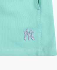 MLB - Quần shorts nữ lưng thun Set Up