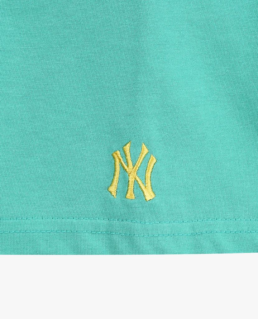 MLB - Áo thun cổ tròn ngắn tay PLAY Pixel Lettering