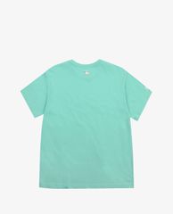 MLB - Áo thun cổ tròn ngắn tay LIKE Solid Color Popcorn