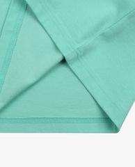 MLB - Áo thun cổ tròn ngắn tay LIKE Solid Color Popcorn