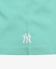 MLB - Áo thun cổ tròn ngắn tay LIKE Solid Color Popcorn