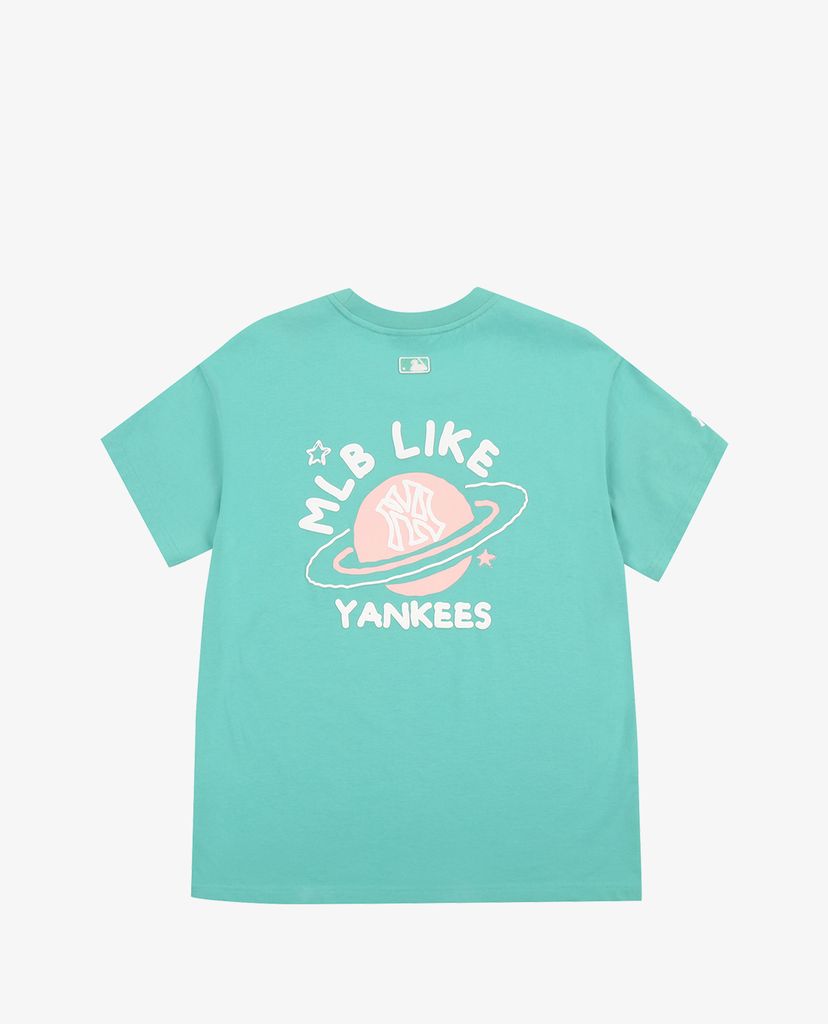 MLB - Áo thun cổ tròn ngắn tay Like Planet