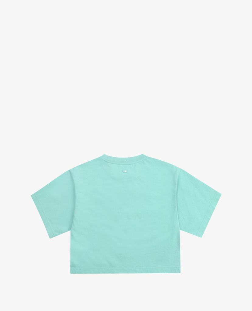 MLB - Áo croptop nữ tay ngắn Class Logo
