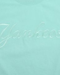 MLB - Áo croptop nữ tay ngắn Class Logo