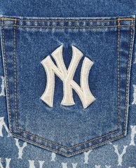 MLB - Quần shorts nữ denim Gradation Monogram