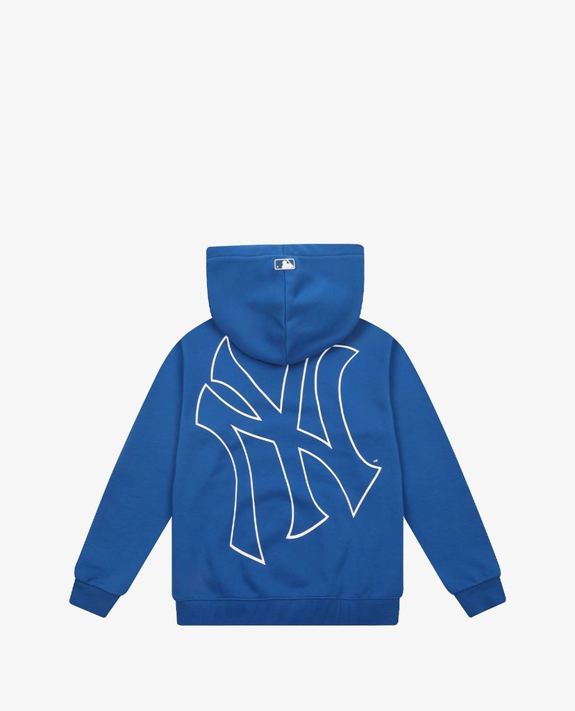 MLB - Áo hoodie tay dài phối mũ thời trang Mega Logo