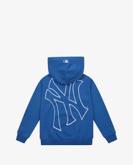 MLB - Áo hoodie tay dài phối mũ thời trang Mega Logo